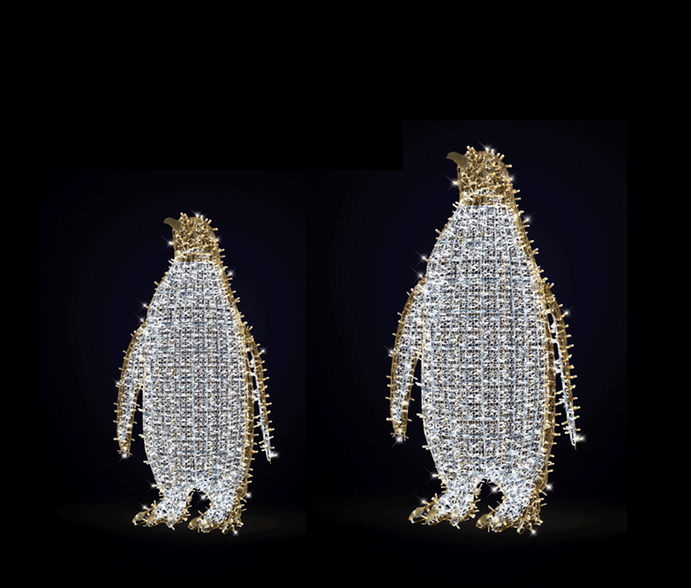 Lifesize Penguins
